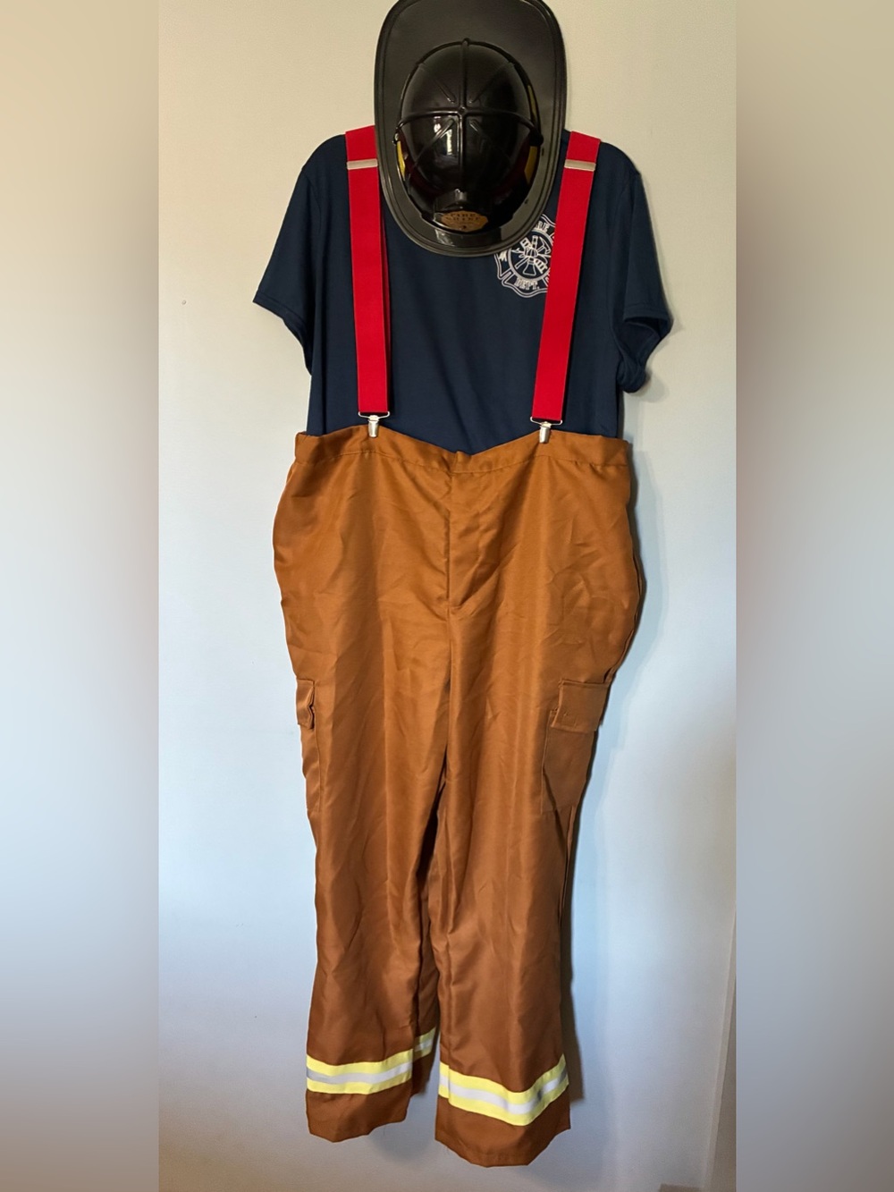 Plus Size Women’s Firefighter Costume